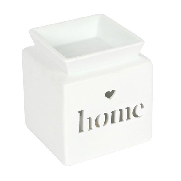 Serano White Home Cut Out Oil Burner