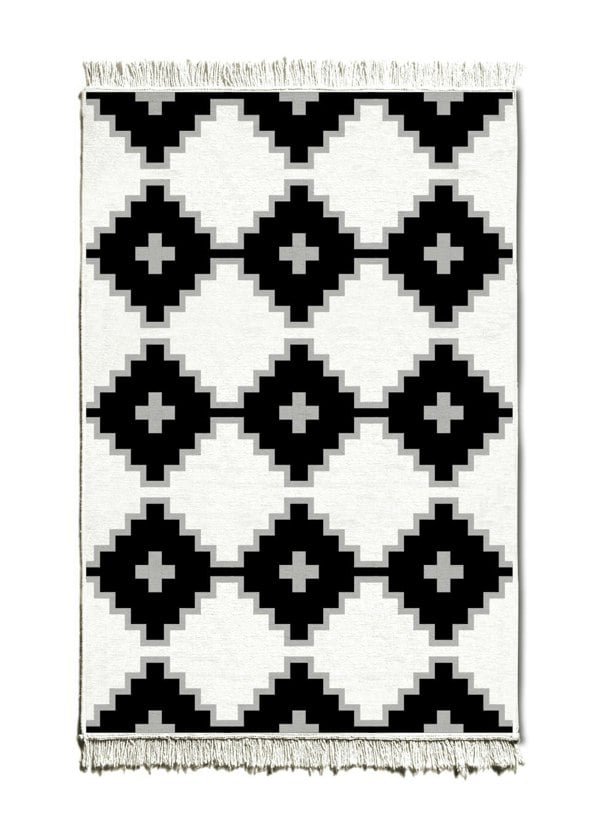 Rozi Karo Collection Kilim Rug