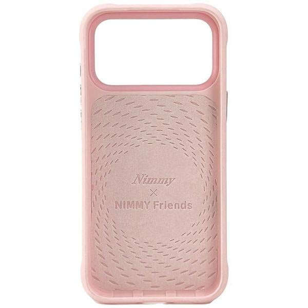 Nimmy Friends Nimmy Glass Cool Dog Case with MagSafe for iPhone 17 Pro 6.3" Pink - N-YJ-IP17-PRO-031