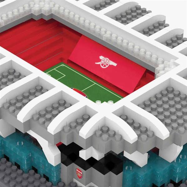 Arsenal BRXLZ Stadium Mini, BRXLZ, Sports, Gift