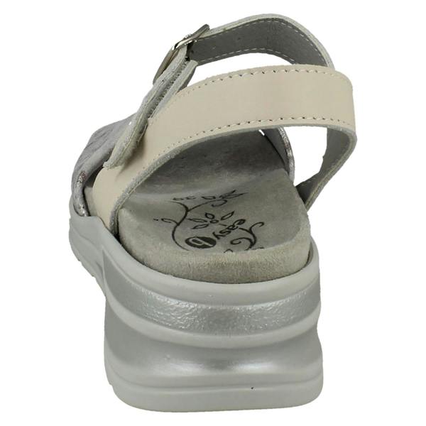 DB Shoes Ladies DB Shoes Buckle Fastening Wide Fit Sandals Night Jar