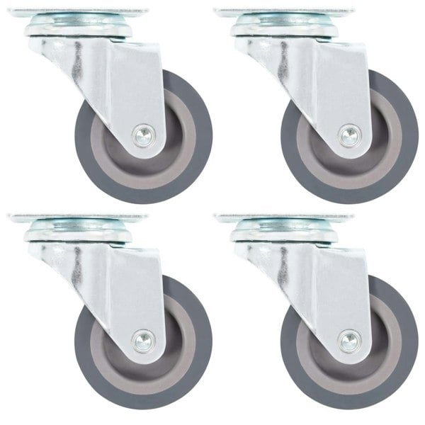Berkfield Swivel Casters 4 pcs 50 mm