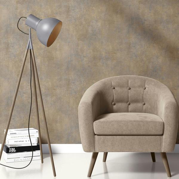 Elle Decoration By Erismann Luxury Concrete Wallpaper