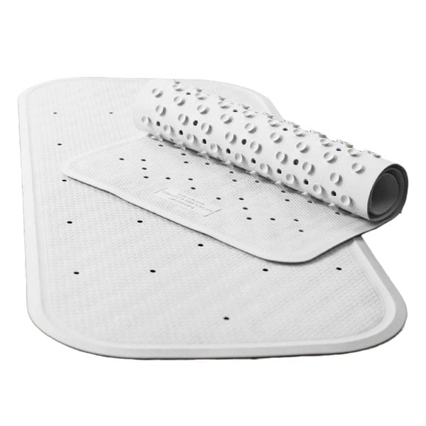 Vision Essentials Anti-Slip Rubber Square Shower Mat