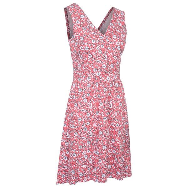 Mountain Warehouse Womens/Ladies Newquay Blossom Sleeveless Midi Dress - Red - 