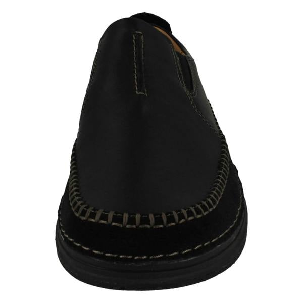 Clarks Mens Clarks Active Air Cushioned Slip On Shoes Nature 5 Walk