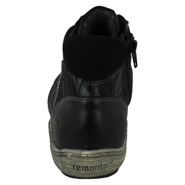 Remonte Ladies Remonte Lace Up Detailed Remonte-Tex Ankle Boots R1480