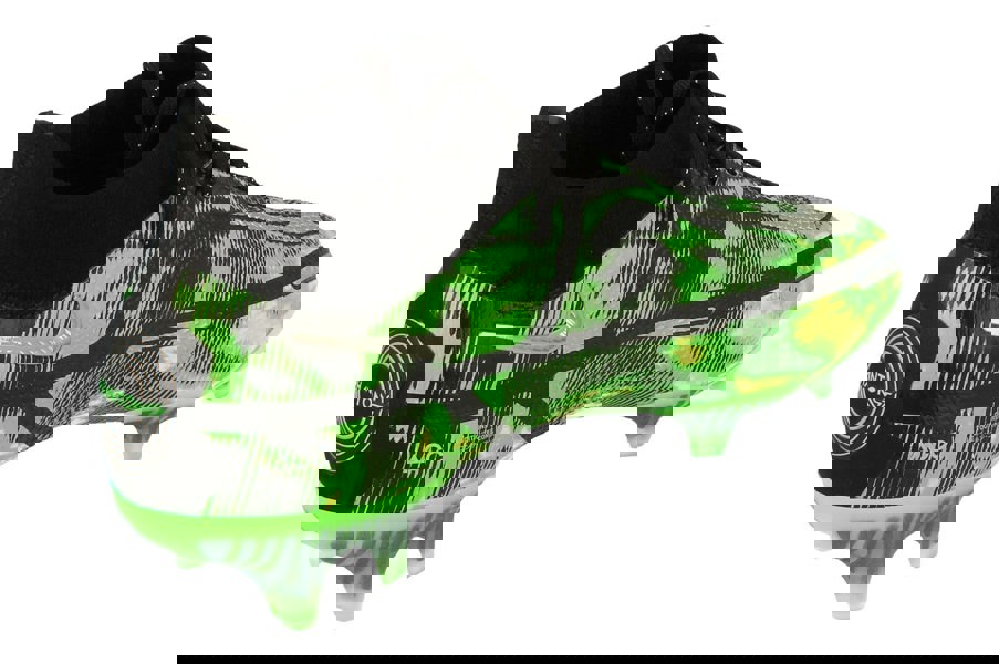 Nike Phantom Gt2 Elite Df Sw FG Mens Football Boots Dm0731  003 - Black Metallic Platinum 003 - Photo 2