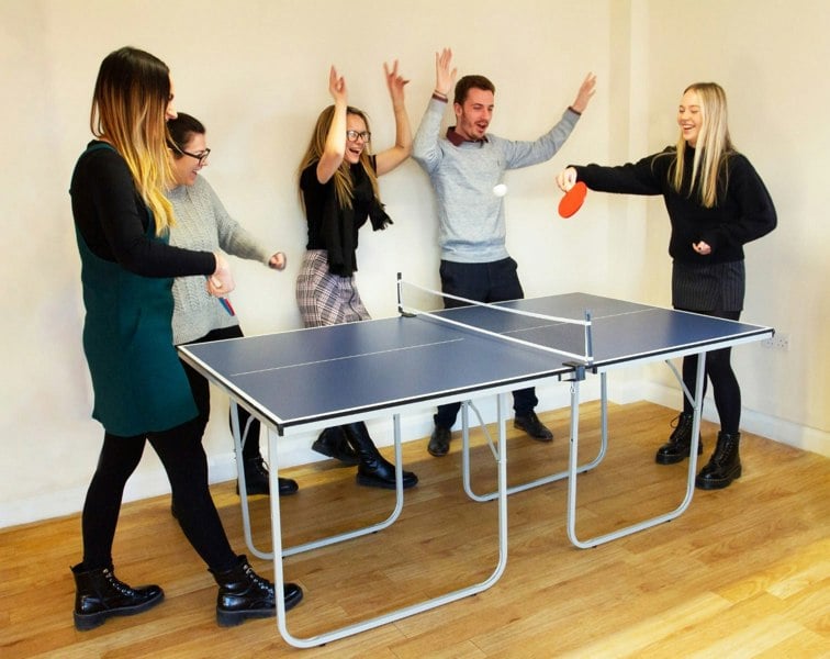 Monstershop Folding Table Tennis Table