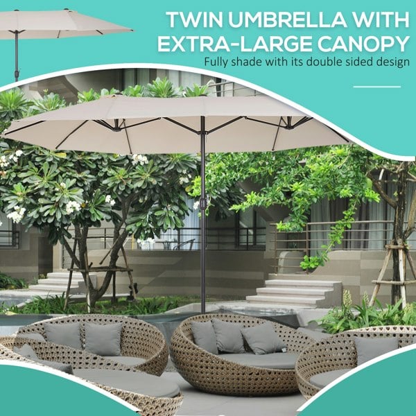 Double-Sided Umbrella