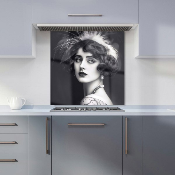 Warren Reed - Designer Glamorous Edwardian Showgirl Kitchen Splashback