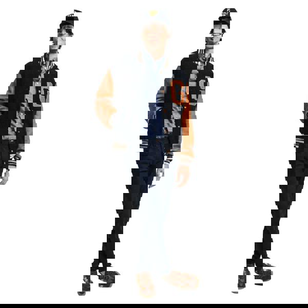 Gant Mens Oxford Slim Long-Sleeved Shirt - Blue - 