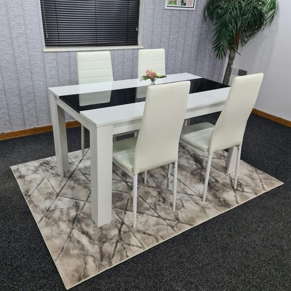 Kosy Koala Dining Table Set with 4 Chairs Dining Room, and Kitchen table set of 4