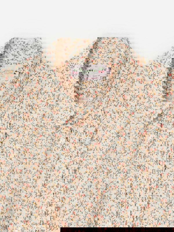 Bonpoint Girls Fiammetta Blouse in Beige