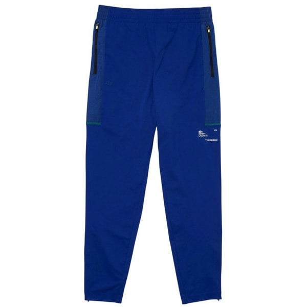 Lacoste Mens Tapered Leg Sport Tracksuit Bottoms - Blue