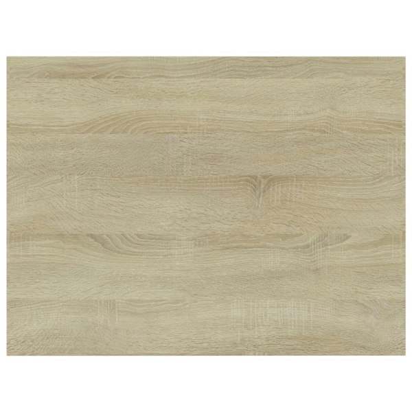 Berkfield Bookshelf Boards 4 pcs Sonoma Oak 40x30x1.5 cm Engineered Wood