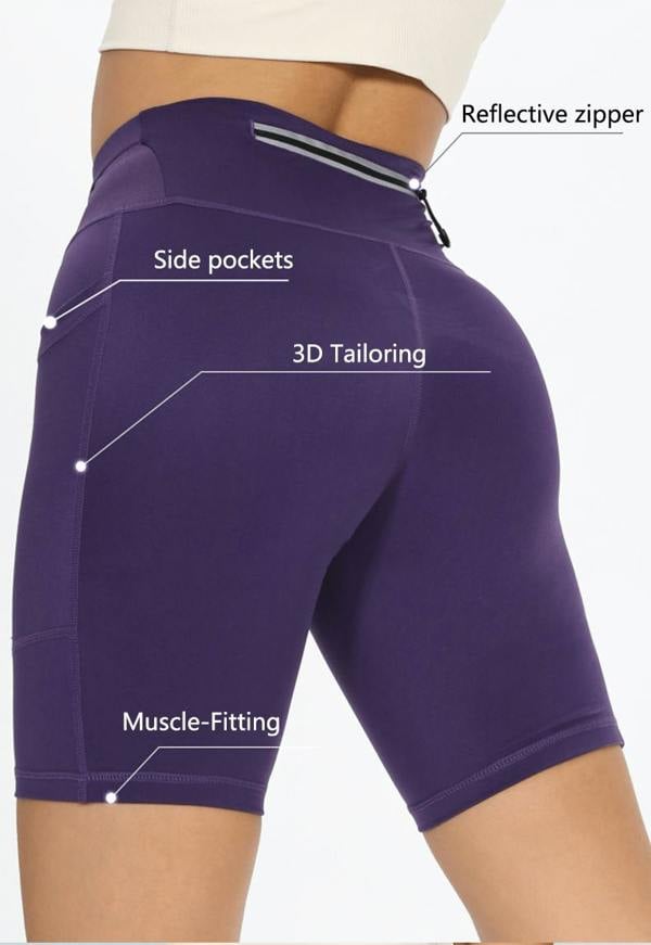 Anniou Compression Biker Shorts