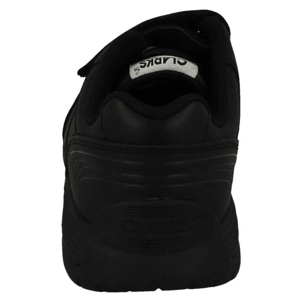 Clarks Childrens Clarks Hook And Loop Trainers Cica Star Orb K