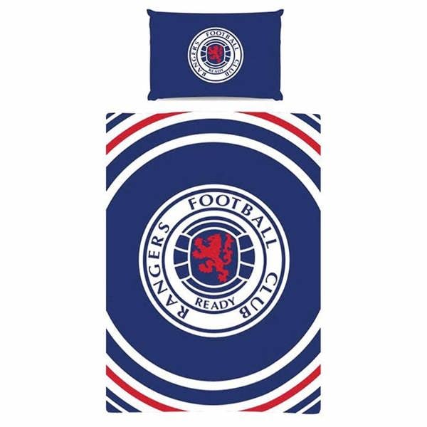Rangers FC Pulse Single Duvet Set, Bedroom, Sports, Gift