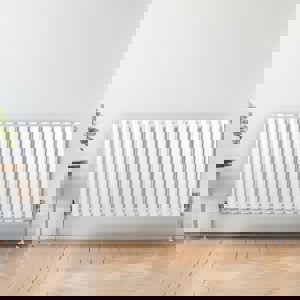 Monstershop Oval Column Radiator – 600mm x 1440mm – White