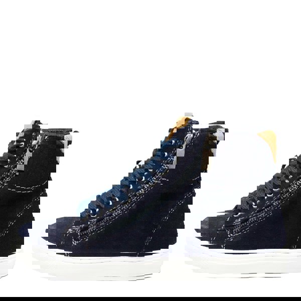 HX London Ilford Suede High Top Trainers