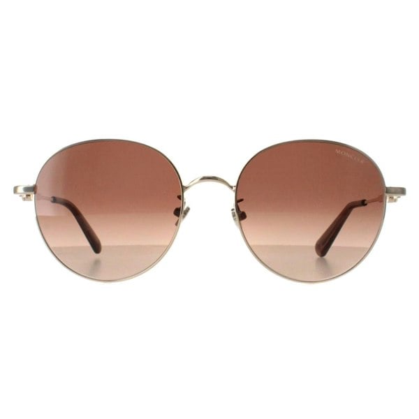 Moncler Sunglasses ML0233-K 32F Gold Brown Gradient