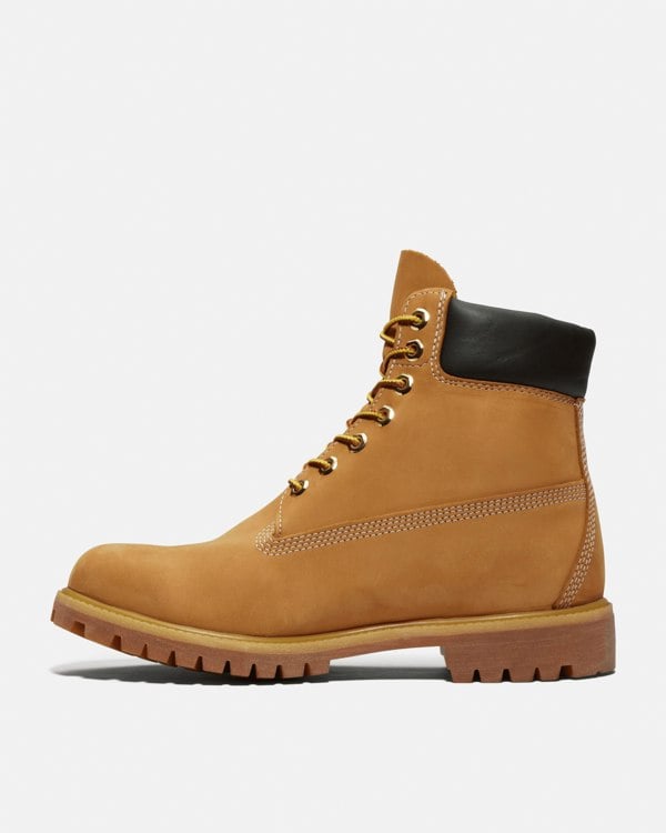Timberland 6 Inch Premium Mens Waterproof Boots - Wheat