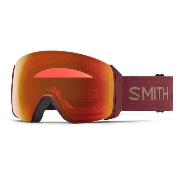 Smith Ski Goggles 4D Mag XL 2AI MP Red ChromaPop Everyday Red Mirror