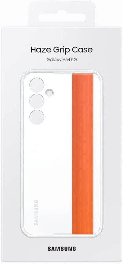 Samsung Galaxy A54 5G Haze Grip Case White - EF-XA546CWEGWW