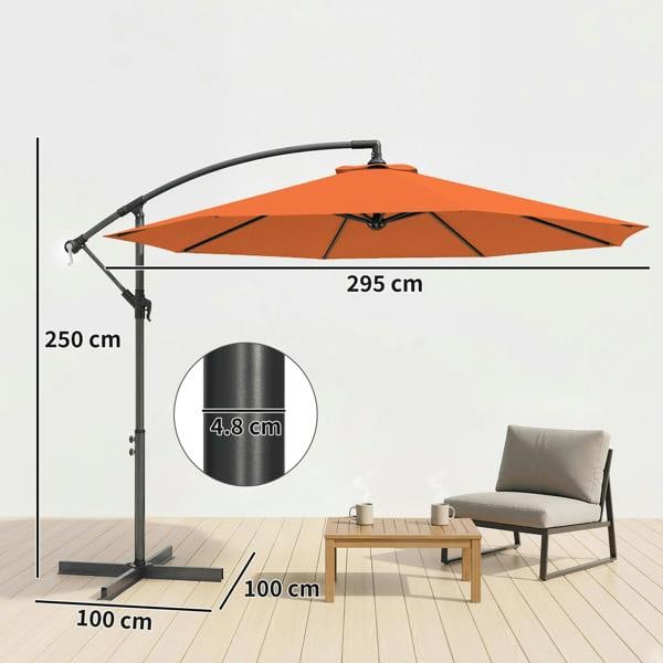 Patio Offset Umbrella