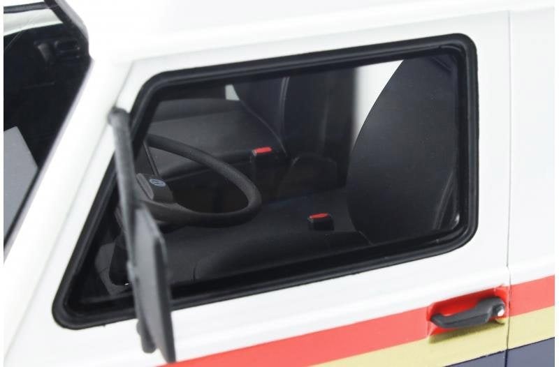 vw volkswagen t35 assistance porsche van 1984 1:18 scale otto 907