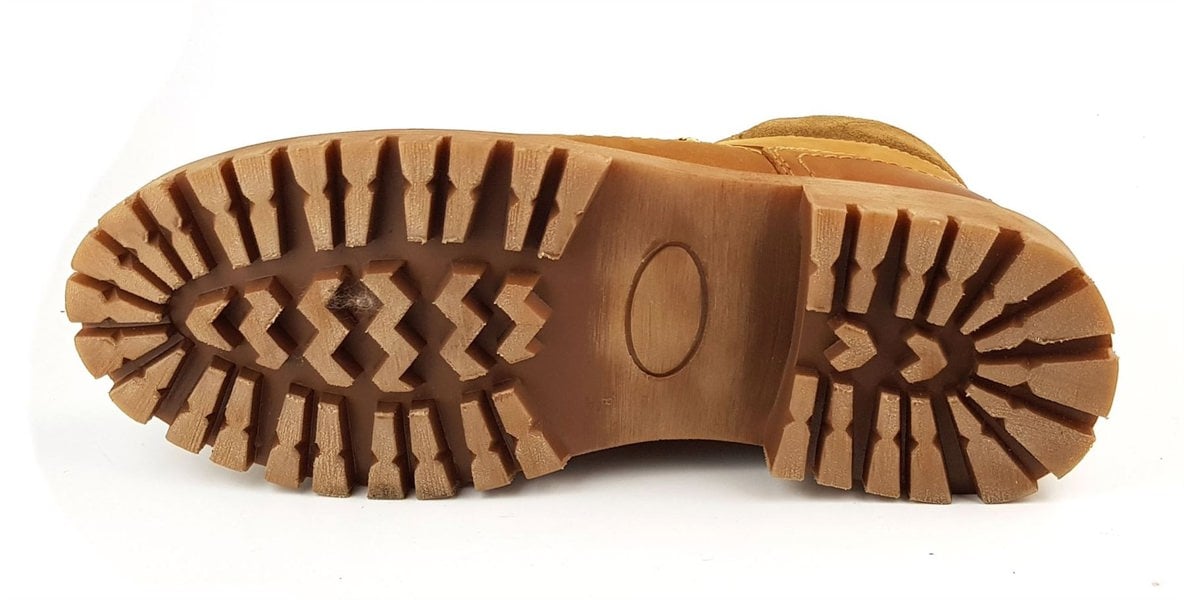 Frank James Bisley Mens Leather Lace Up Yuma Commando Casual Boots