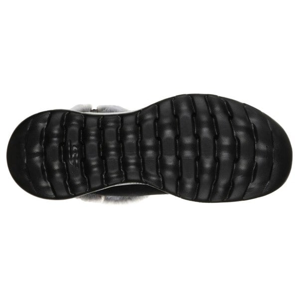 Skechers On The Go Joy Savvy Women's Wide Boots in Black/Grey