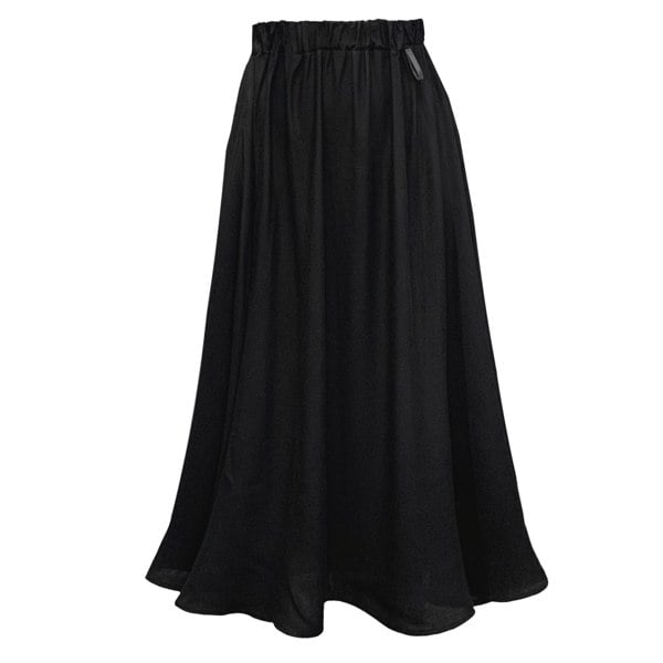 Frock Tales Sovereign Skirt With Pockets - Black