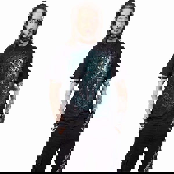 Spiral Direct FOREST GUARDIANS - T-Shirt Black