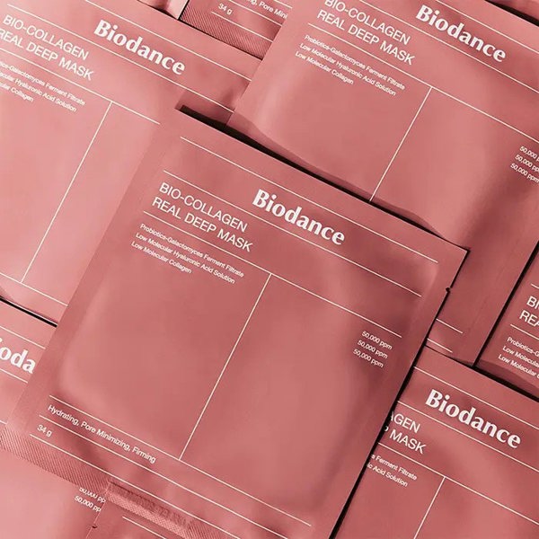 BIODANCE Bio-Collagen Real Deep Mask Sheet Box of 4