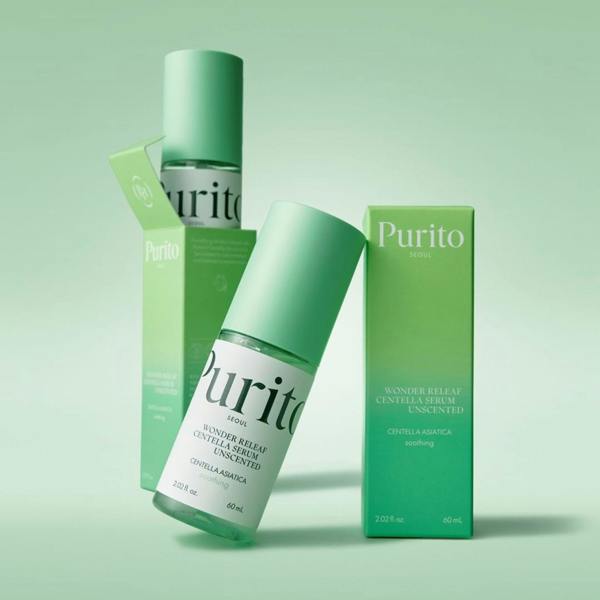 PURITO SEOUL Wonder Releaf Centella Serum Unscented (50ml)
