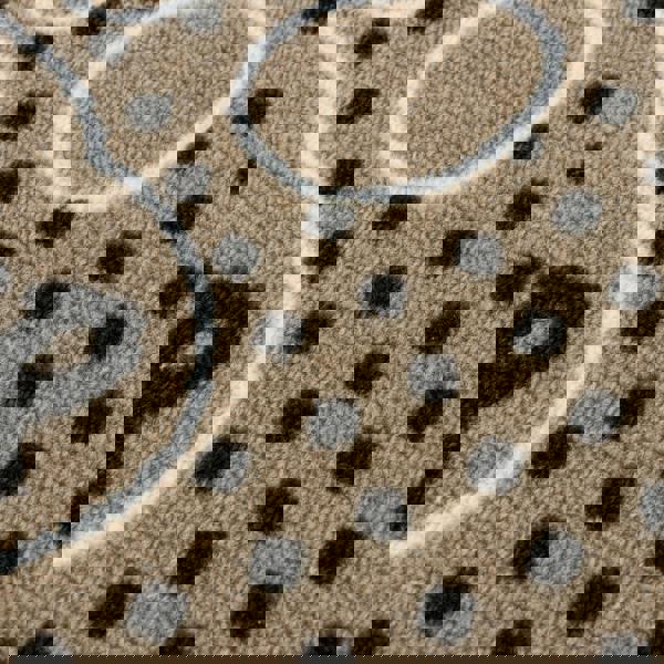 JVL Machine Washable Pet Mat 40×70 cm – Absorbent Indoor Dog & Cat Feeding Mat, Floor Protector for Bowls & Food Area – “Dinner Time” Design