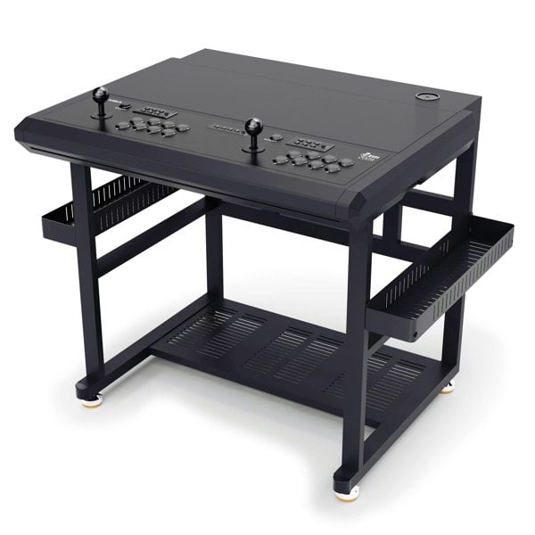 Qanba | Arcade 2009 Joystick 2 Player Including Desk Base