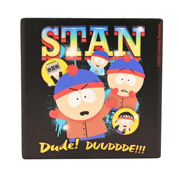 Widdop & Co Fandomania South Park Stan Coaster