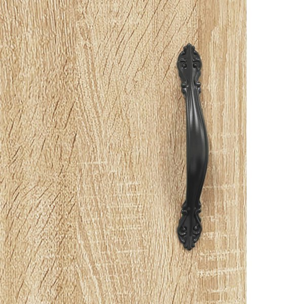 Berkfield Highboard Sonoma Oak 69.5x34x180 cm Engineered Wood