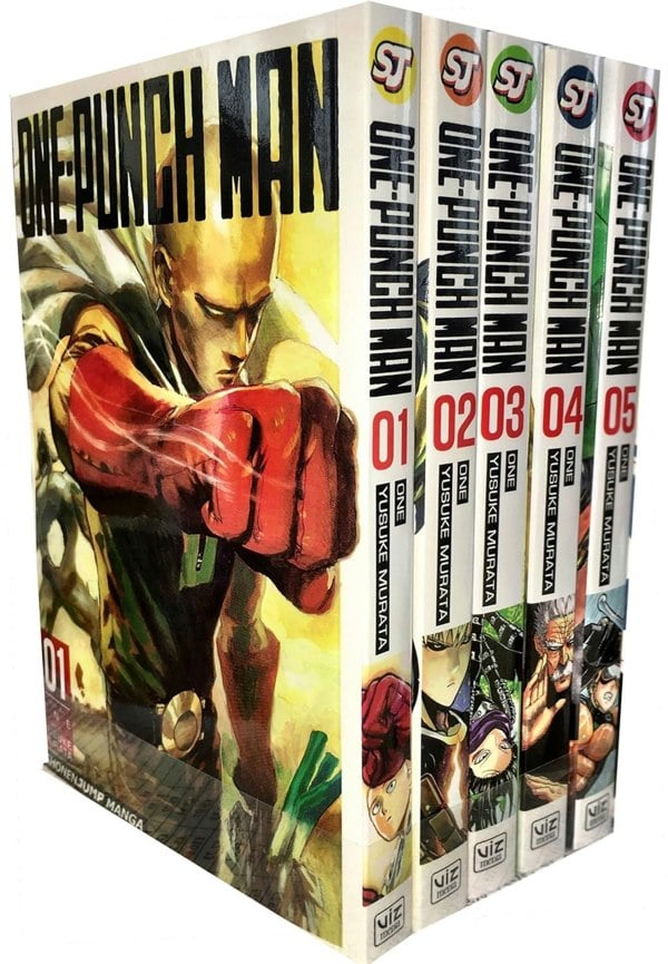 One-Punch Man Volumes 1-5 Collection 5 Books Set (Series 1)