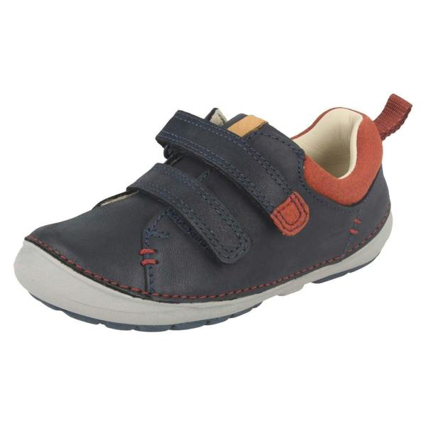 Clarks Boys Clarks First Shoes Softly Toby