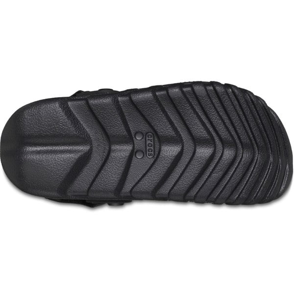 Crocs Duet Max II Clog Unisex - Black