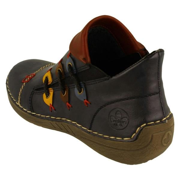 Rieker Ladies Rieker Casual Ankle Boots 72581