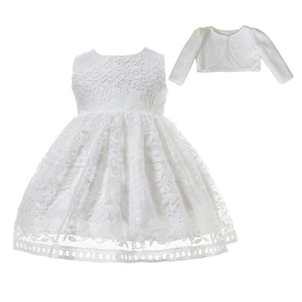 Cinda Lace Dress With Bolero