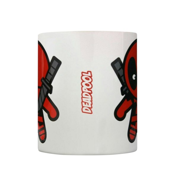 Marvel Kawaii Deadpool Mug - White/Red