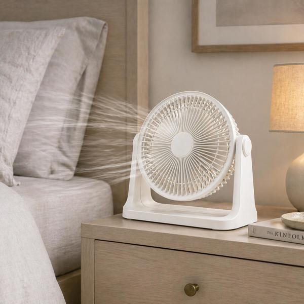 EMtronics 9-Inch Turbo Fan with 3 Speeds