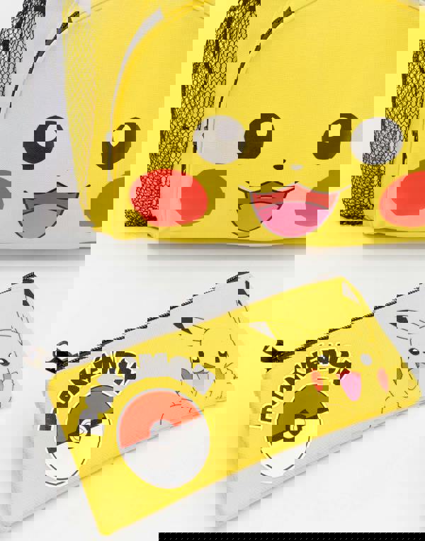 Pokemon Boys Yellow Pikachu 4 Piece Backpack Set