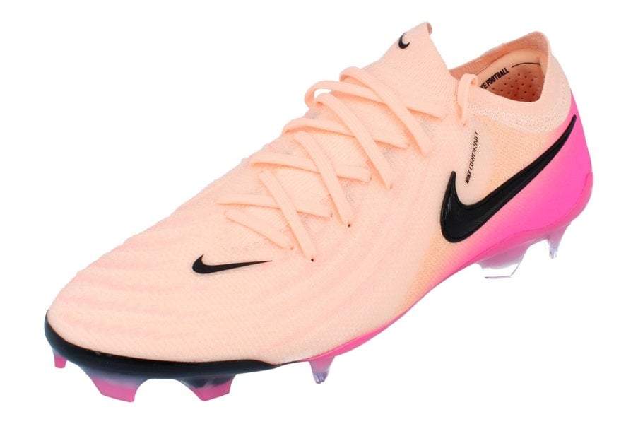 Nike Phantom Gx II Elite FG Mens Football Boots Fj2559  800 - Crimson Tint Black Pink Blast 800 - Photo 0